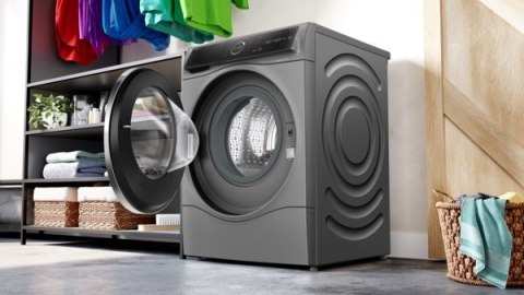 Bosch | Pralka | WNC254ARSN | Klasa efektywności energetycznej A/D | Ładowana od frontu | Pojemność prania 10,5 kg | 1400 obr/mi Bosch | Pralka | WNC254ARSN | Klasa efektywności energetycznej A/D | Ładowana od frontu | Pojemność prania 10,5 kg | 1400 obr/mi