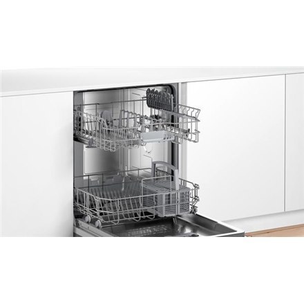 Bosch Serie | 2 | Built-in | Dishwasher Fully integrated | SMV2ITX16E | Width 59.8 cm | Height 81.5 cm | Class E | Eco Programme Bosch Serie | 2 | Built-in | Dishwasher Fully integrated | SMV2ITX16E | Width 59.8 cm | Height 81.5 cm | Class E | Eco Programme