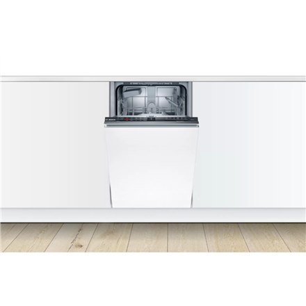 Bosch Serie | 2 | Built-in | Dishwasher Fully integrated | SPV2IKX10E | Width 44.8 cm | Height 81.5 cm | Class F | Eco Programme Bosch Serie | 2 | Built-in | Dishwasher Fully integrated | SPV2IKX10E | Width 44.8 cm | Height 81.5 cm | Class F | Eco Programme