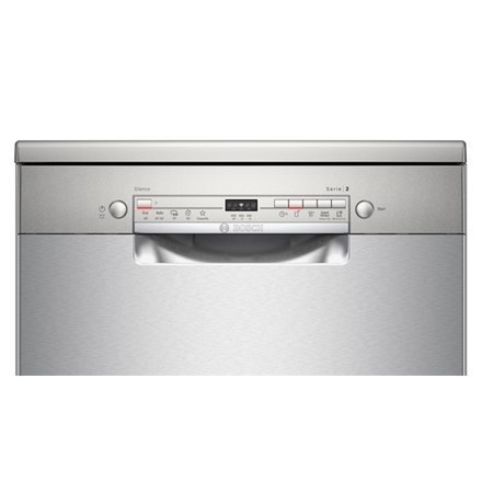 Bosch Serie | 2 | Freestanding | Dishwasher SMS2ITI11E | Width 60 cm | Height 84.5 cm | Class E | Eco Programme Rated Capacity 1 Bosch Serie | 2 | Freestanding | Dishwasher SMS2ITI11E | Width 60 cm | Height 84.5 cm | Class E | Eco Programme Rated Capacity 1
