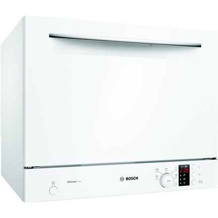 Bosch Serie | 4 ActiveWater Smart | Freestanding | Dishwasher Tabletop | SKS62E32EU | Width 55.1 cm | Height 45 cm | Class F | E Bosch Serie | 4 ActiveWater Smart | Freestanding | Dishwasher Tabletop | SKS62E32EU | Width 55.1 cm | Height 45 cm | Class F | E