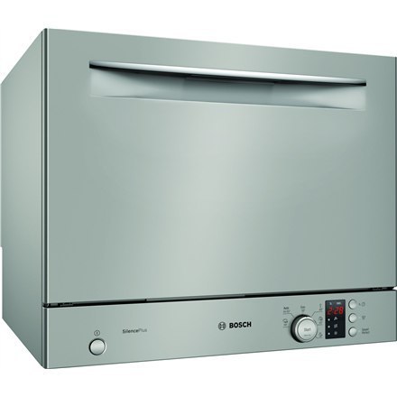Bosch Serie | 4 ActiveWater Smart | Freestanding | Dishwasher Tabletop | SKS62E38EU | Width 55.1 cm | Height 45 cm | Class F | E Bosch Serie | 4 ActiveWater Smart | Freestanding | Dishwasher Tabletop | SKS62E38EU | Width 55.1 cm | Height 45 cm | Class F | E