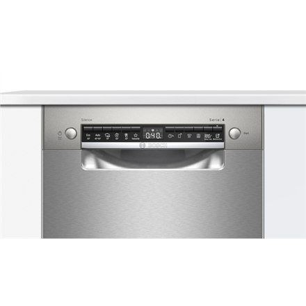 Bosch Serie | 4 | Built-in | Dishwasher Built under | SPU4HMI53S | Width 44.8 cm | Height 81.5 cm | Class E | Eco Programme Rate Bosch Serie | 4 | Built-in | Dishwasher Built under | SPU4HMI53S | Width 44.8 cm | Height 81.5 cm | Class E | Eco Programme Rate