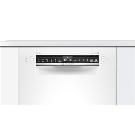 Bosch Serie | 4 | Built-in | Dishwasher Built under | SPU4HMW53S | Width 44.8 cm | Height 81.5 cm | Class E | Eco Programme Rate Bosch Serie | 4 | Built-in | Dishwasher Built under | SPU4HMW53S | Width 44.8 cm | Height 81.5 cm | Class E | Eco Programme Rate