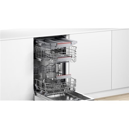 Bosch Serie | 4 | Built-in | Dishwasher Built under | SPU4HMW53S | Width 44.8 cm | Height 81.5 cm | Class E | Eco Programme Rate Bosch Serie | 4 | Built-in | Dishwasher Built under | SPU4HMW53S | Width 44.8 cm | Height 81.5 cm | Class E | Eco Programme Rate
