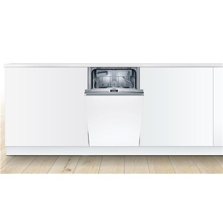 Bosch Serie | 4 | Built-in | Dishwasher Fully integrated | SPV4EKX29E | Width 44.8 cm | Height 81.5 cm | Class D | Eco Programme Bosch Serie | 4 | Built-in | Dishwasher Fully integrated | SPV4EKX29E | Width 44.8 cm | Height 81.5 cm | Class D | Eco Programme