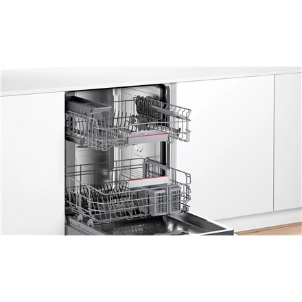 Bosch Serie | 4 SilencePlus | Built-in | Dishwasher Built under | SMU4EAI14S | Width 59.8 cm | Height 81.5 cm | Class C | Eco Pr Bosch Serie | 4 SilencePlus | Built-in | Dishwasher Built under | SMU4EAI14S | Width 59.8 cm | Height 81.5 cm | Class C | Eco Pr