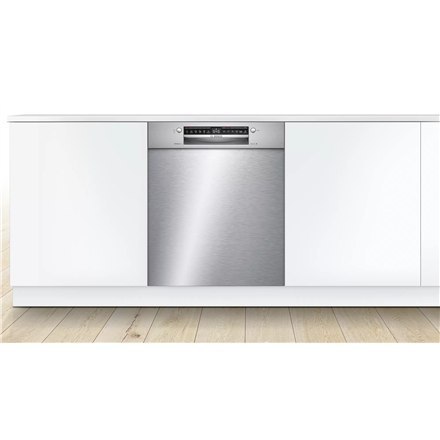 Bosch Serie | 6 PerfectDry | Built-in | Dishwasher Built under | SMU6ZCS00S | Width 59.8 cm | Height 81.5 cm | Class C | Eco Pro Bosch Serie | 6 PerfectDry | Built-in | Dishwasher Built under | SMU6ZCS00S | Width 59.8 cm | Height 81.5 cm | Class C | Eco Pro