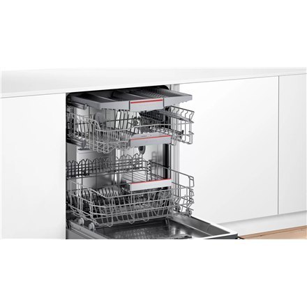 Bosch Serie | 6 PerfectDry | Built-in | Dishwasher Built under | SMU6ZCS00S | Width 59.8 cm | Height 81.5 cm | Class C | Eco Pro Bosch Serie | 6 PerfectDry | Built-in | Dishwasher Built under | SMU6ZCS00S | Width 59.8 cm | Height 81.5 cm | Class C | Eco Pro