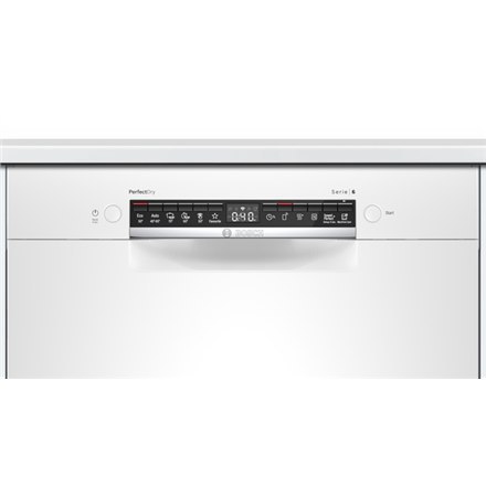 Bosch Serie | 6 PerfectDry | Built-in | Dishwasher Built under | SMU6ZCW00S | Width 59.8 cm | Height 81.5 cm | Class C | Eco Pro Bosch Serie | 6 PerfectDry | Built-in | Dishwasher Built under | SMU6ZCW00S | Width 59.8 cm | Height 81.5 cm | Class C | Eco Pro