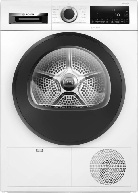 Bosch | Suszarka z pompą ciepła | WQG242AESN | Klasa efektywności energetycznej A++ | Ładowanie od przodu | 9 kg | LED | Głęboko Bosch | Suszarka z pompą ciepła | WQG242AESN | Klasa efektywności energetycznej A++ | Ładowanie od przodu | 9 kg | LED | Głęboko