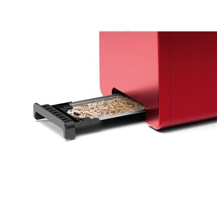 Bosch TAT4P424 DesignLine Toaster, 970 W, 2 slots, Red Bosch | TAT4P424 | DesignLine Toaster | Power 970 W | Number of slots 2 | Bosch TAT4P424 DesignLine Toaster, 970 W, 2 slots, Red Bosch | TAT4P424 | DesignLine Toaster | Power 970 W | Number of slots 2 |