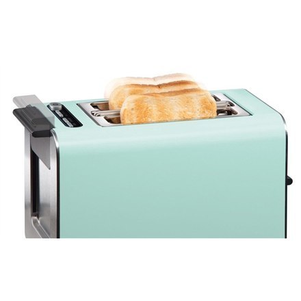 Bosch | TAT8612 | Styline Toaster | Power 860 W | Number of slots 2 | Housing material Stainless Steel | Green Bosch | TAT8612 | Styline Toaster | Power 860 W | Number of slots 2 | Housing material Stainless Steel | Green