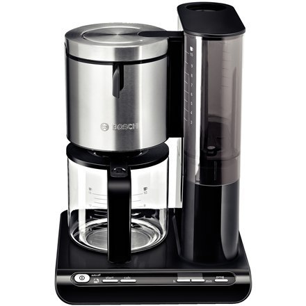 Bosch | TKA8633 | Drip | 1160 W | Stainless steel/Black Bosch | TKA8633 | Drip | 1160 W | Stainless steel/Black