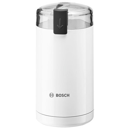 Bosch | TSM6A011W | Coffee Grinder | 180 W | Coffee beans capacity 75 g | White Bosch | TSM6A011W | Coffee Grinder | 180 W | Coffee beans capacity 75 g | White