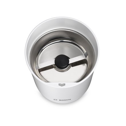 Bosch | TSM6A011W | Coffee Grinder | 180 W | Coffee beans capacity 75 g | White Bosch | TSM6A011W | Coffee Grinder | 180 W | Coffee beans capacity 75 g | White