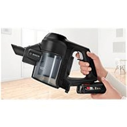Bosch | Vacuum cleaner | BBS611BSC | Handstick 2in1 | Handstick 2in1 | 18 V | Operating time (max) 30 min | Black Bosch | Vacuum cleaner | BBS611BSC | Handstick 2in1 | Handstick 2in1 | 18 V | Operating time (max) 30 min | Black