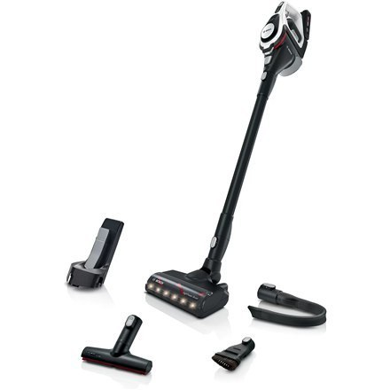 Bosch | Vacuum cleaner | BBS8214 Unlimited Gen2 | Handstick 2in1 | Handstick 2in1 | 18 V | Operating time (max) 65 min | White Bosch | Vacuum cleaner | BBS8214 Unlimited Gen2 | Handstick 2in1 | Handstick 2in1 | 18 V | Operating time (max) 65 min | White