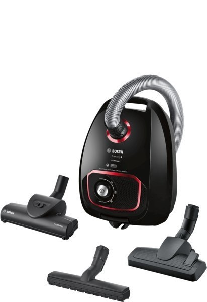 Bosch Vacuum cleaner BGLS4POW2 ProPower Bagged Power 850 W Dust capacity 4 L Black Bosch Vacuum cleaner BGLS4POW2 ProPower Bagged Power 850 W Dust capacity 4 L Black