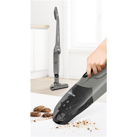 Bosch Vacuum cleaner Readyy'y Serie 2 BBHF214G Cordless operating, Handstick and Handheld, 14.4 V, Operating time (max) 35 min, Bosch Vacuum cleaner Readyy'y Serie 2 BBHF214G Cordless operating, Handstick and Handheld, 14.4 V, Operating time (max) 35 min,