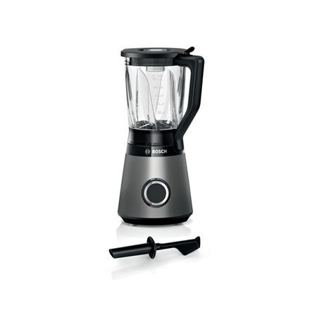 Bosch | VitaPower Serie 4 Blender | MMB6172S | Tabletop | 1200 W | Jar material Glass | Jar capacity 1.5 L | Ice crushing | Blac Bosch | VitaPower Serie 4 Blender | MMB6172S | Tabletop | 1200 W | Jar material Glass | Jar capacity 1.5 L | Ice crushing | Blac