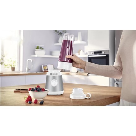 Bosch | VitaPower ToGo Smoothie Maker | MMB2111T | Tabletop | 450 W | Jar material Tritan | Jar capacity 0.6 L | Ice crushing | Bosch | VitaPower ToGo Smoothie Maker | MMB2111T | Tabletop | 450 W | Jar material Tritan | Jar capacity 0.6 L | Ice crushing |