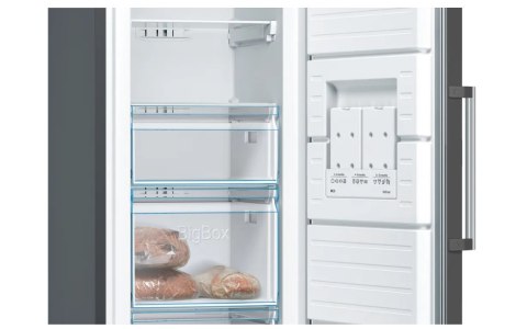 Bosch | Zamrażarka | GSN36VXEP | Klasa efektywności energetycznej E | Wolnostojąca | Wysokość 186 cm | Pojemność całkowita netto Bosch | Zamrażarka | GSN36VXEP | Klasa efektywności energetycznej E | Wolnostojąca | Wysokość 186 cm | Pojemność całkowita netto