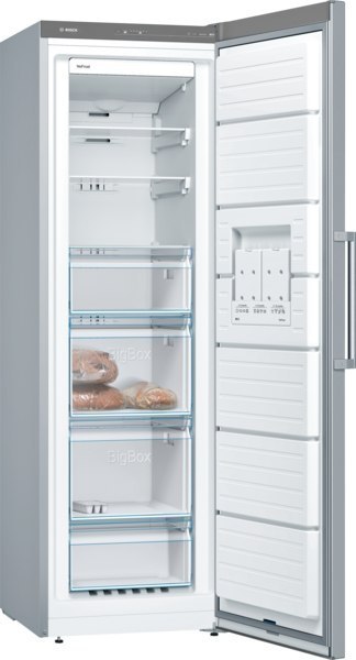 Bosch | Zamrażarka | GSN36VIEP | Klasa efektywności energetycznej E | Wolnostojąca | Wysokość 186 cm | Pojemność całkowita netto Bosch | Zamrażarka | GSN36VIEP | Klasa efektywności energetycznej E | Wolnostojąca | Wysokość 186 cm | Pojemność całkowita netto
