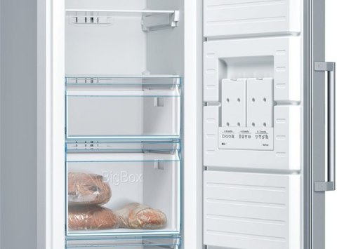 Bosch | Zamrażarka | GSN36VIEP | Klasa efektywności energetycznej E | Wolnostojąca | Wysokość 186 cm | Pojemność całkowita netto Bosch | Zamrażarka | GSN36VIEP | Klasa efektywności energetycznej E | Wolnostojąca | Wysokość 186 cm | Pojemność całkowita netto