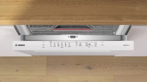 Bosch | Zmywarka | SMP4HCW03S | Do zabudowy | Szerokość 60 cm | Liczba kompletów naczyń 14 | Liczba programów 6 | Klasa efektywn Bosch | Zmywarka | SMP4HCW03S | Do zabudowy | Szerokość 60 cm | Liczba kompletów naczyń 14 | Liczba programów 6 | Klasa efektywn
