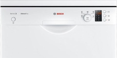 Bosch | Zmywarka | SMS25AW05E | Wolnostojąca | Szerokość 60 cm | Liczba kompletów naczyń 12 | Liczba programów 5 | Klasa efektyw Bosch | Zmywarka | SMS25AW05E | Wolnostojąca | Szerokość 60 cm | Liczba kompletów naczyń 12 | Liczba programów 5 | Klasa efektyw