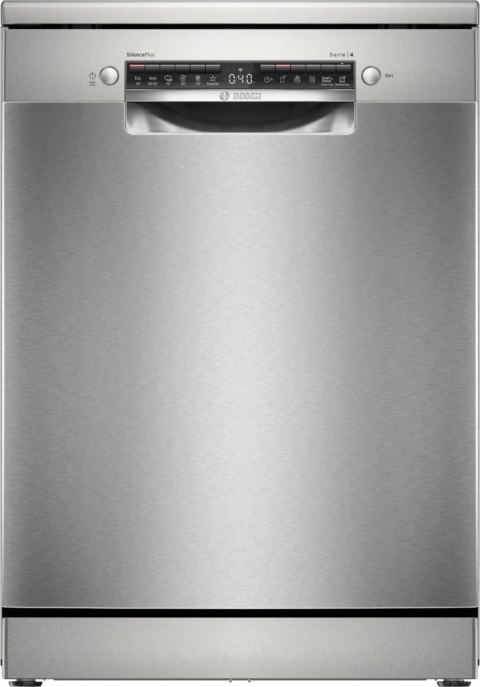 Bosch | Zmywarka | SMS4EMI06E | Wolnostojąca | Szerokość 60 cm | Liczba kompletów naczyń 14 | Liczba programów 6 | Klasa efektyw Bosch | Zmywarka | SMS4EMI06E | Wolnostojąca | Szerokość 60 cm | Liczba kompletów naczyń 14 | Liczba programów 6 | Klasa efektyw