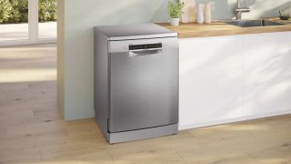 Bosch | Zmywarka | SMS4EMI06E | Wolnostojąca | Szerokość 60 cm | Liczba kompletów naczyń 14 | Liczba programów 6 | Klasa efektyw
