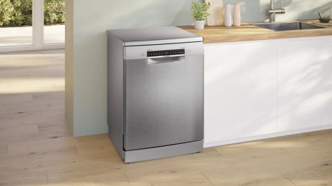 Bosch | Zmywarka | SMS4EMI06E | Wolnostojąca | Szerokość 60 cm | Liczba kompletów naczyń 14 | Liczba programów 6 | Klasa efektyw Bosch | Zmywarka | SMS4EMI06E | Wolnostojąca | Szerokość 60 cm | Liczba kompletów naczyń 14 | Liczba programów 6 | Klasa efektyw