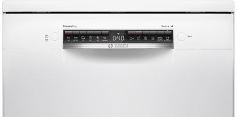 Bosch | Zmywarka | SMS4EMW06E | Wolnostojąca | Szerokość 60 cm | Liczba kompletów naczyń 14 | Liczba programów 6 | Klasa efektyw Bosch | Zmywarka | SMS4EMW06E | Wolnostojąca | Szerokość 60 cm | Liczba kompletów naczyń 14 | Liczba programów 6 | Klasa efektyw