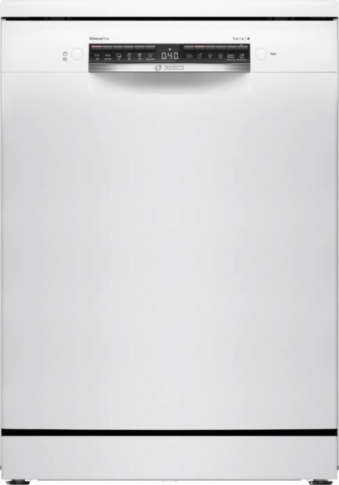 Bosch | Zmywarka | SMS4HMW06E | Wolnostojąca | Szerokość 60 cm | Liczba kompletów naczyń 14 | Liczba programów 6 | Klasa efektyw Bosch | Zmywarka | SMS4HMW06E | Wolnostojąca | Szerokość 60 cm | Liczba kompletów naczyń 14 | Liczba programów 6 | Klasa efektyw