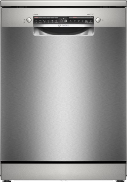 Bosch | Zmywarka | SMS4HVI00E | Wolnostojąca | Szerokość 60 cm | Liczba kompletów naczyń 14 | Liczba programów 6 | Klasa efektyw Bosch | Zmywarka | SMS4HVI00E | Wolnostojąca | Szerokość 60 cm | Liczba kompletów naczyń 14 | Liczba programów 6 | Klasa efektyw