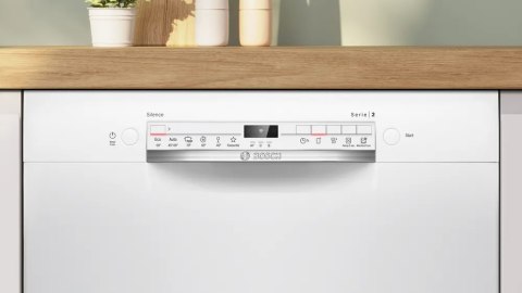 Bosch | Zmywarka | SMU2ITW00S | Do zabudowy | Szerokość 60 cm | Liczba kompletów naczyń 12 | Liczba programów 6 | Klasa efektywn Bosch | Zmywarka | SMU2ITW00S | Do zabudowy | Szerokość 60 cm | Liczba kompletów naczyń 12 | Liczba programów 6 | Klasa efektywn
