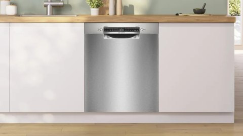 Bosch | Zmywarka | SMU4HAI01S | Do zabudowy | Szerokość 60 cm | Liczba kompletów naczyń 13 | Liczba programów 6 | Klasa efektywn Bosch | Zmywarka | SMU4HAI01S | Do zabudowy | Szerokość 60 cm | Liczba kompletów naczyń 13 | Liczba programów 6 | Klasa efektywn