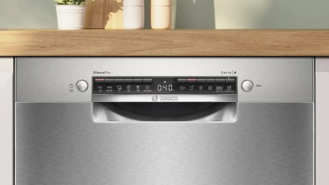 Bosch | Zmywarka | SMU4HAI01S | Do zabudowy | Szerokość 60 cm | Liczba kompletów naczyń 13 | Liczba programów 6 | Klasa efektywn Bosch | Zmywarka | SMU4HAI01S | Do zabudowy | Szerokość 60 cm | Liczba kompletów naczyń 13 | Liczba programów 6 | Klasa efektywn