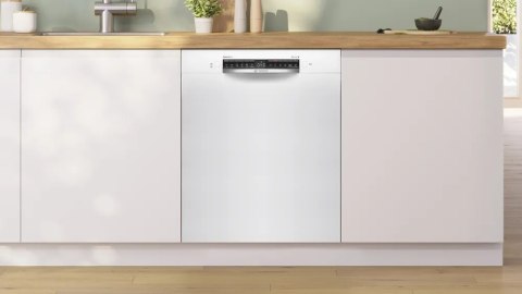 Bosch | Zmywarka | SMU4HAW01S | Do zabudowy | Szerokość 60 cm | Liczba kompletów naczyń 13 | Liczba programów 6 | Klasa efektywn Bosch | Zmywarka | SMU4HAW01S | Do zabudowy | Szerokość 60 cm | Liczba kompletów naczyń 13 | Liczba programów 6 | Klasa efektywn