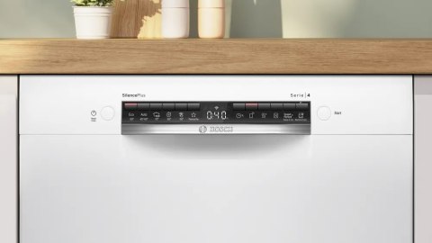 Bosch | Zmywarka | SMU4HAW01S | Do zabudowy | Szerokość 60 cm | Liczba kompletów naczyń 13 | Liczba programów 6 | Klasa efektywn Bosch | Zmywarka | SMU4HAW01S | Do zabudowy | Szerokość 60 cm | Liczba kompletów naczyń 13 | Liczba programów 6 | Klasa efektywn