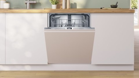 Bosch | Zmywarka | SMV4HTX00E | Do zabudowy | Szerokość 60 cm | Liczba kompletów naczyń 13 | Liczba programów 6 | Klasa efektywn Bosch | Zmywarka | SMV4HTX00E | Do zabudowy | Szerokość 60 cm | Liczba kompletów naczyń 13 | Liczba programów 6 | Klasa efektywn