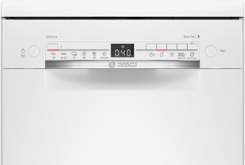 Bosch | Zmywarka | SPS2HMW58E | Wolnostojąca | Szerokość 45 cm | Liczba kompletów naczyń 10 | Liczba programów 6 | Klasa efektyw Bosch | Zmywarka | SPS2HMW58E | Wolnostojąca | Szerokość 45 cm | Liczba kompletów naczyń 10 | Liczba programów 6 | Klasa efektyw