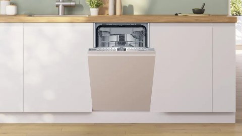 Bosch | Zmywarka | SPV4HMX10E | Do zabudowy | Szerokość 45 cm | Liczba kompletów naczyń 10 | Liczba programów 6 | Klasa efektywn Bosch | Zmywarka | SPV4HMX10E | Do zabudowy | Szerokość 45 cm | Liczba kompletów naczyń 10 | Liczba programów 6 | Klasa efektywn