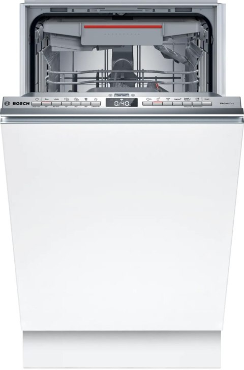 Bosch | Zmywarka | SPV6YMX01E | Do zabudowy | Szerokość 45 cm | Liczba kompletów naczyń 10 | Liczba programów 6 | Klasa efektywn Bosch | Zmywarka | SPV6YMX01E | Do zabudowy | Szerokość 45 cm | Liczba kompletów naczyń 10 | Liczba programów 6 | Klasa efektywn