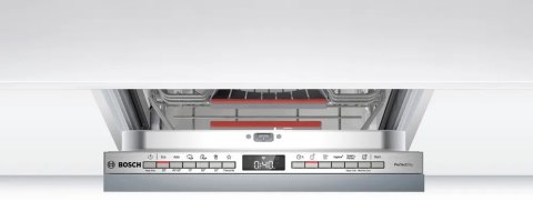 Bosch | Zmywarka | SPV6YMX01E | Do zabudowy | Szerokość 45 cm | Liczba kompletów naczyń 10 | Liczba programów 6 | Klasa efektywn Bosch | Zmywarka | SPV6YMX01E | Do zabudowy | Szerokość 45 cm | Liczba kompletów naczyń 10 | Liczba programów 6 | Klasa efektywn