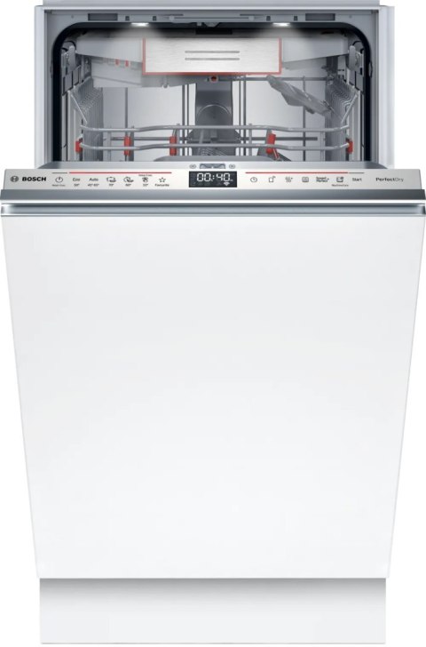 Bosch | Zmywarka | SPV6ZMX17E | Do zabudowy | Szerokość 45 cm | Liczba kompletów naczyń 10 | Liczba programów 6 | Klasa efektywn Bosch | Zmywarka | SPV6ZMX17E | Do zabudowy | Szerokość 45 cm | Liczba kompletów naczyń 10 | Liczba programów 6 | Klasa efektywn