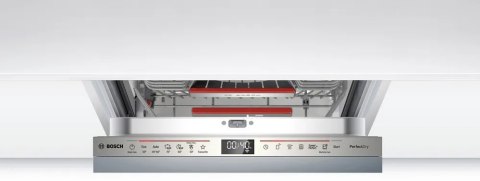 Bosch | Zmywarka | SPV6ZMX17E | Do zabudowy | Szerokość 45 cm | Liczba kompletów naczyń 10 | Liczba programów 6 | Klasa efektywn Bosch | Zmywarka | SPV6ZMX17E | Do zabudowy | Szerokość 45 cm | Liczba kompletów naczyń 10 | Liczba programów 6 | Klasa efektywn
