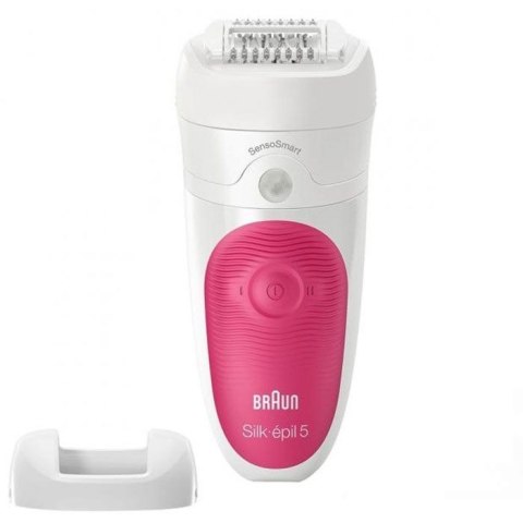 Braun | Epilator | Silk-épil 5 SE5500 | Operating time (max) 30 min | Bulb lifetime (flashes) Not applicable | Number of power l Braun | Epilator | Silk-épil 5 SE5500 | Operating time (max) 30 min | Bulb lifetime (flashes) Not applicable | Number of power l